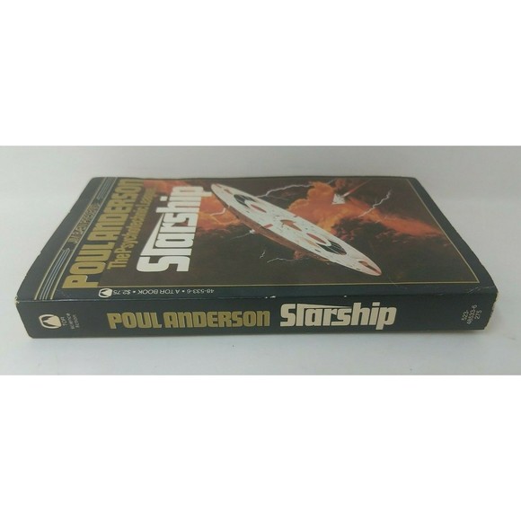 Poul Anderson Starship Psychotechnic League Tor Sci-Fi‎ 1st Print First Edition - Picture 3 of 9